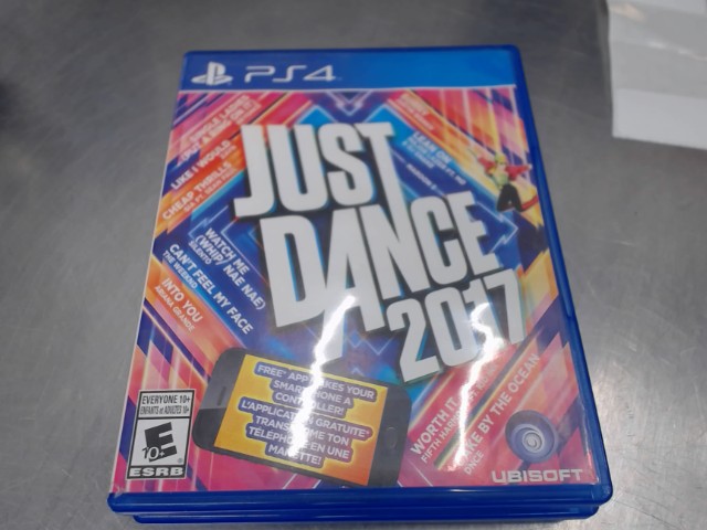 Just dance 2017 ps4
