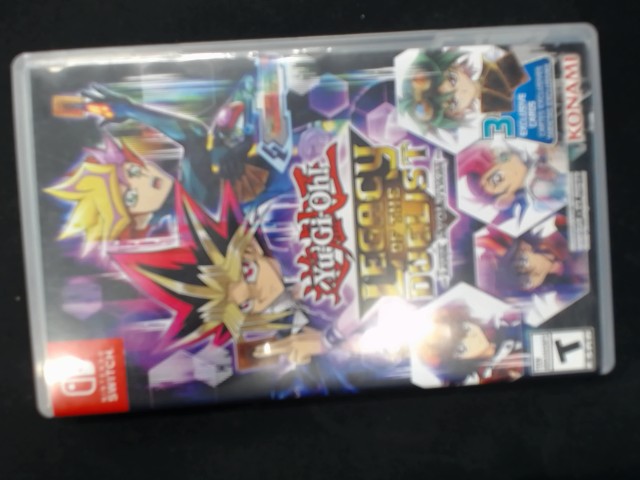 Yugioh legacy of the duelist switch