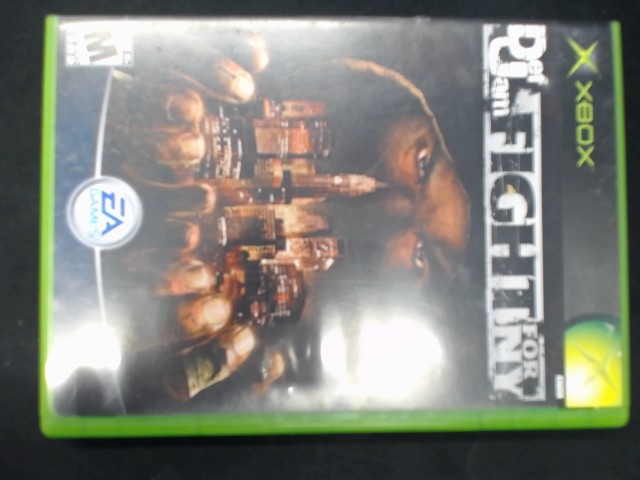 Def jam fight for ny xbox