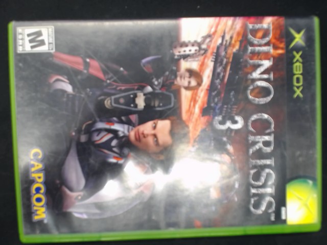 Dino crisis 3 xbox