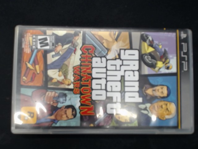 Gta chinatown wars psp
