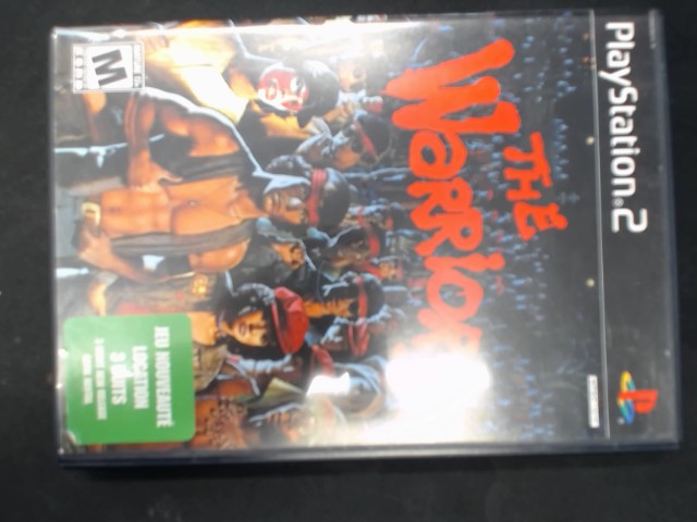 The warriors ps2