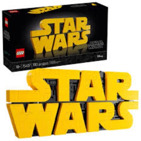 Lego star wars sign