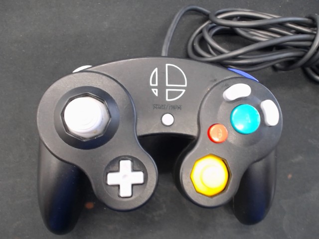 Super smash bros ultimate gc manette