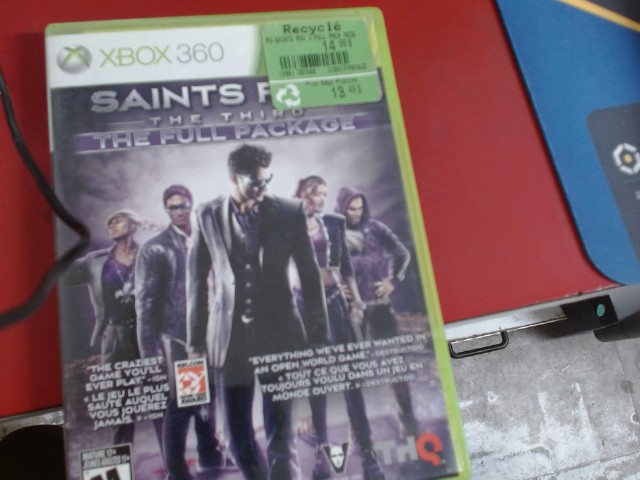 Saint row the full package