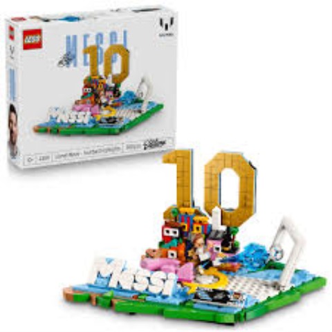 Lego leo messi 10