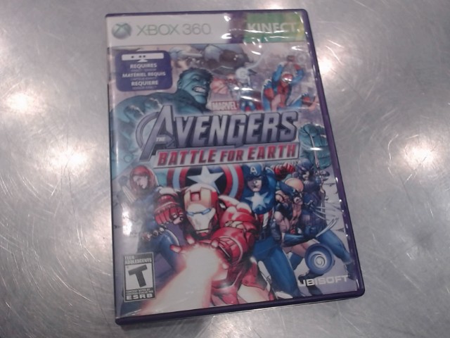 Avengers battle for earth