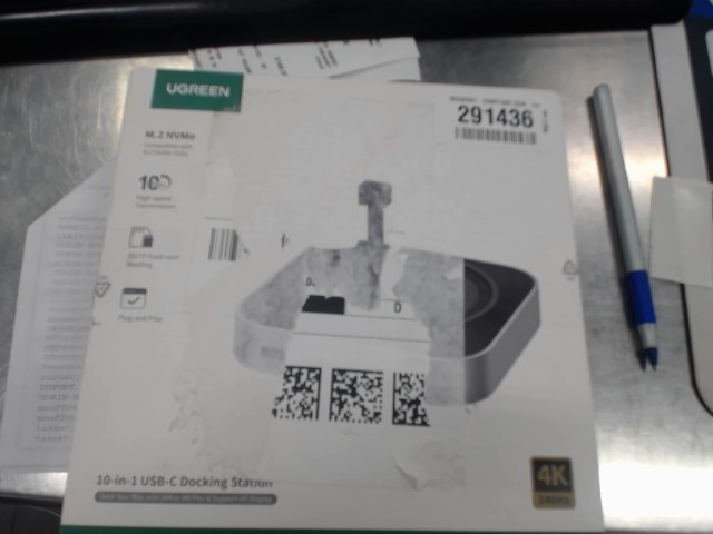 10 en 1 usb-c docking station sealed