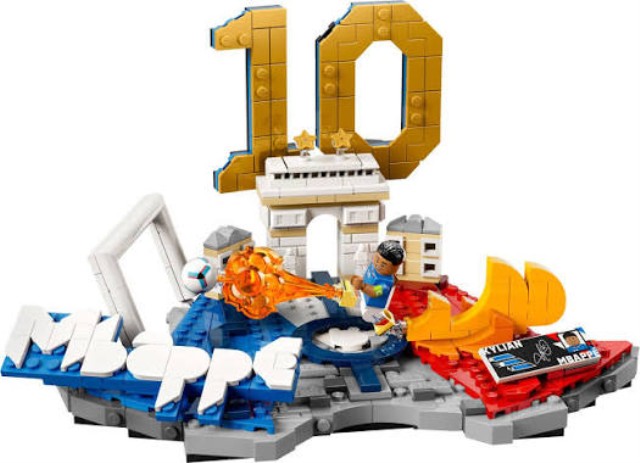 Lego mbapp� 10