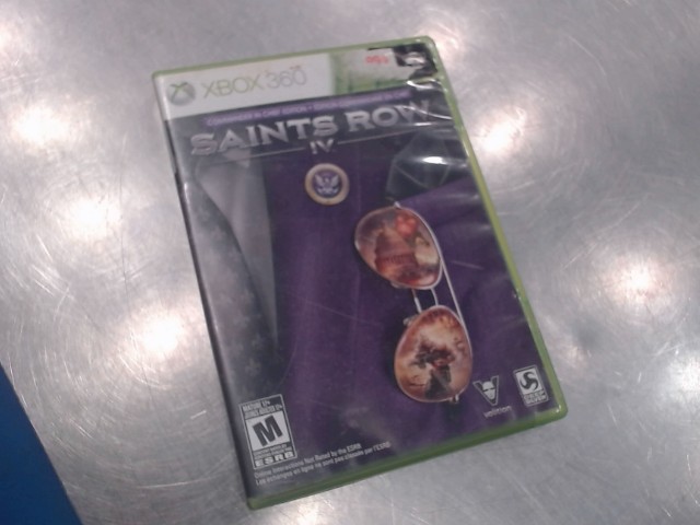 Saints row iv