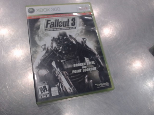 Fallout 3 add-on broken steel/point look