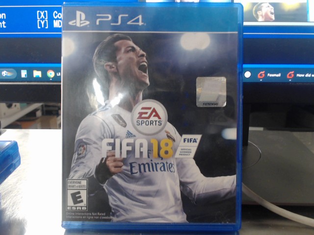 Fifa 18 ps4