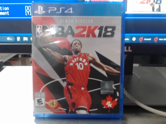 Nba 2k18 ps4