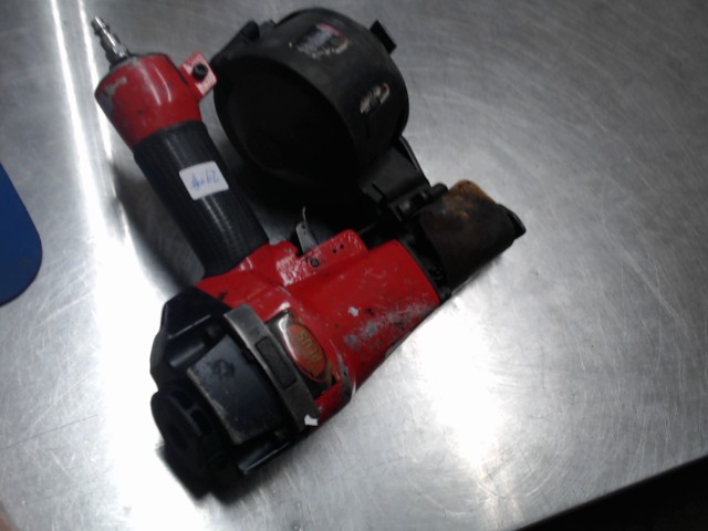 Coil roofing nailer kit