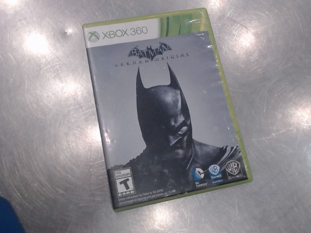 Batman arkham origins
