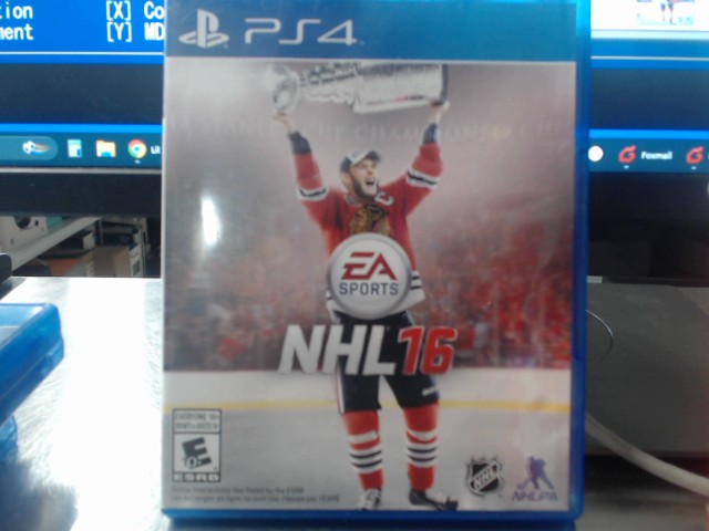 Nhl 16 ps4
