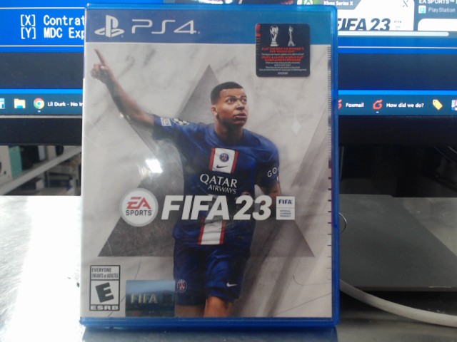 Fifa23 ps4
