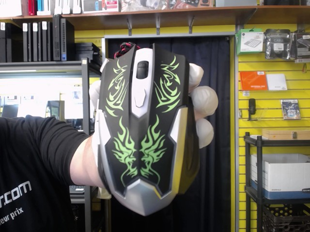 Souris filaire gaming 7 boutons