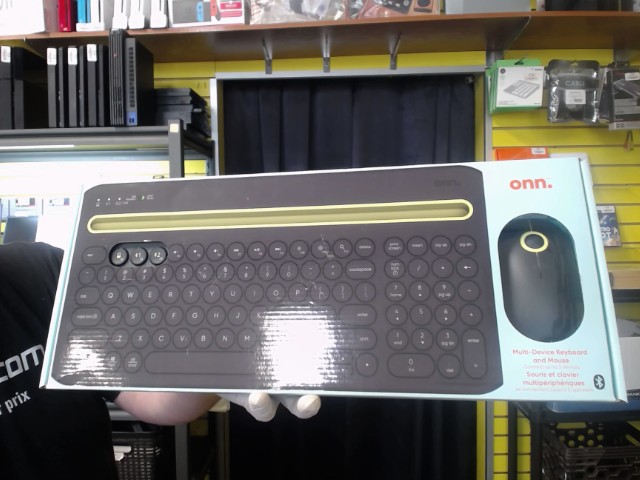 Ensemble clavier souris sans fil ou bt