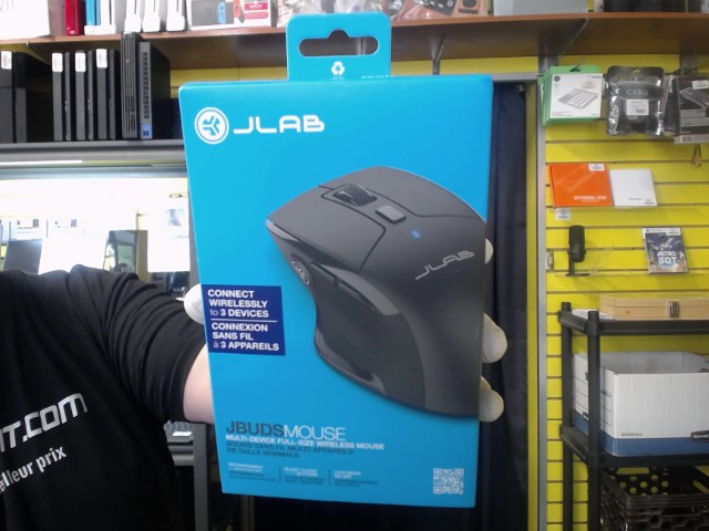 Souris sans fil 7 boutons multi-appareil