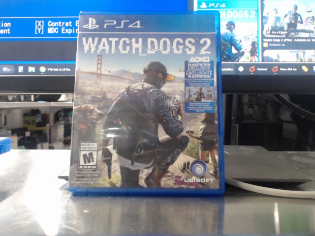 Watch dogs 2 ps4