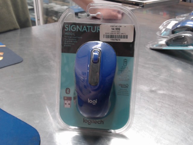 Souris signature m650l sans fil