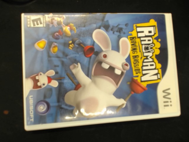 Rayman raving rabbids wii