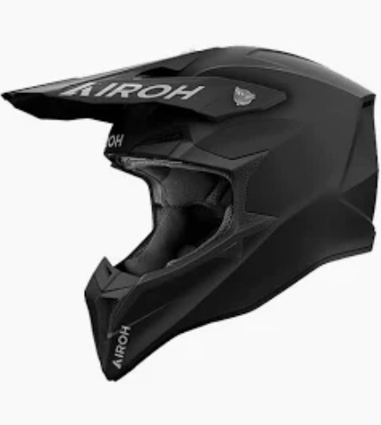 Motocross helmet med size 57-58 50gr