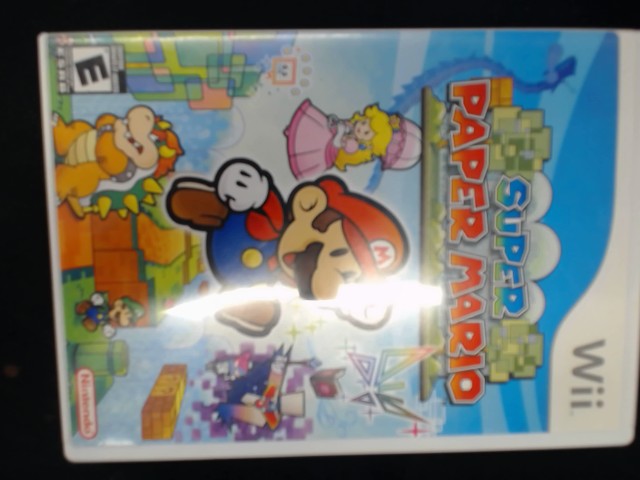 Super paper mario wii