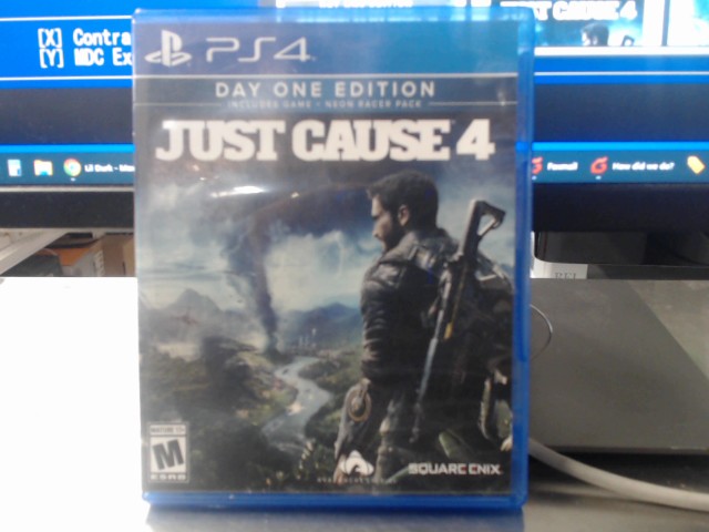 Just cause 4 ps4 day one edition
