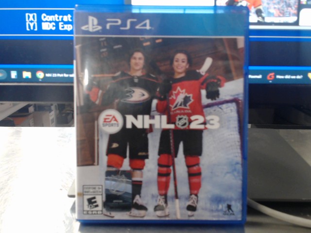 Nhl23 ps4