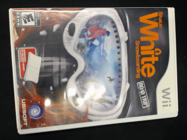 Shaun white wii