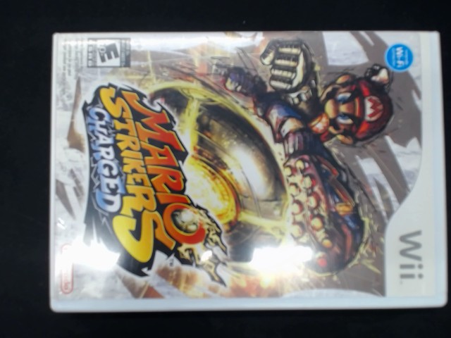 Mario strikers charged wii