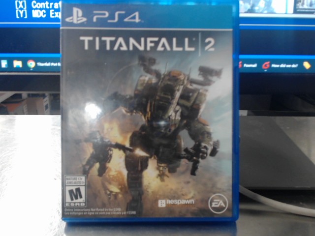 Titanfall 2 ps4