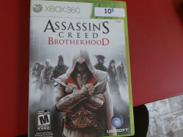 Assassin's creed brotherhood
