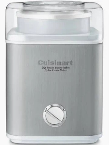 Ice cream maker 2qt
