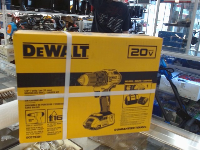 Impact drill kit 1bat 2ah +ch new