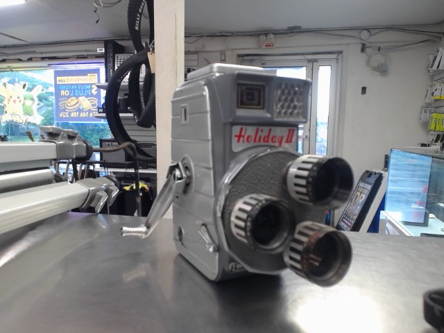 Camera vintage mansfield holiday 2