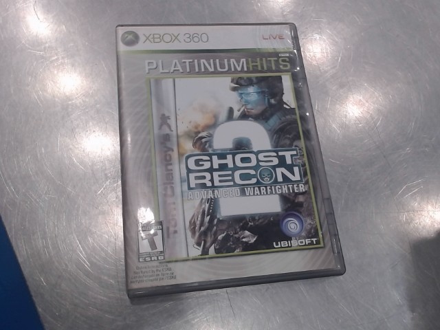 Ghost recon 2 advanced warfighter