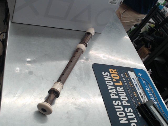 Flute a bec yamaha faux bois used