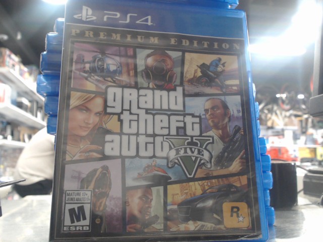 Grand theft auto 5 ps4