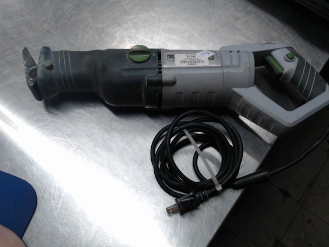 Saws all electrique+coffre