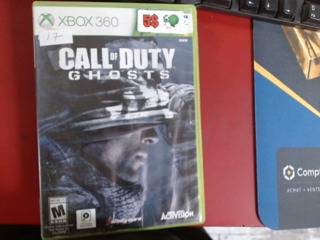 Call of duty ghosts