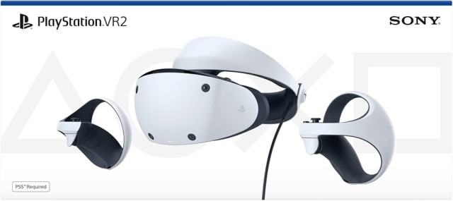 Casque sony playstation vr2 in box +acc