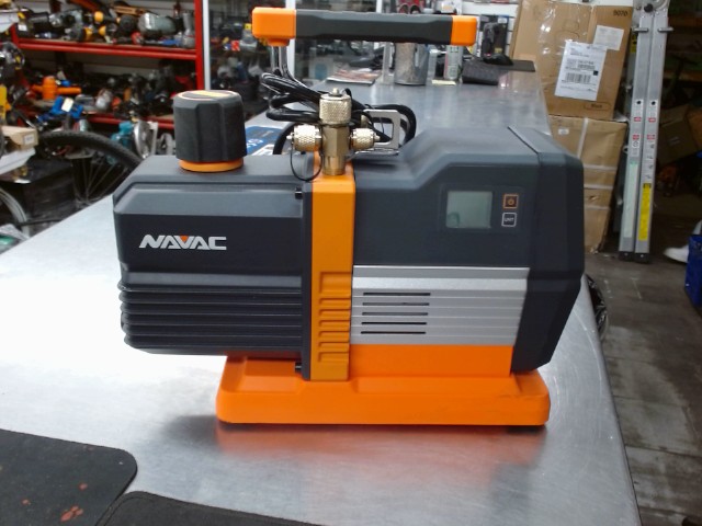 Pump navac dual stage neuf