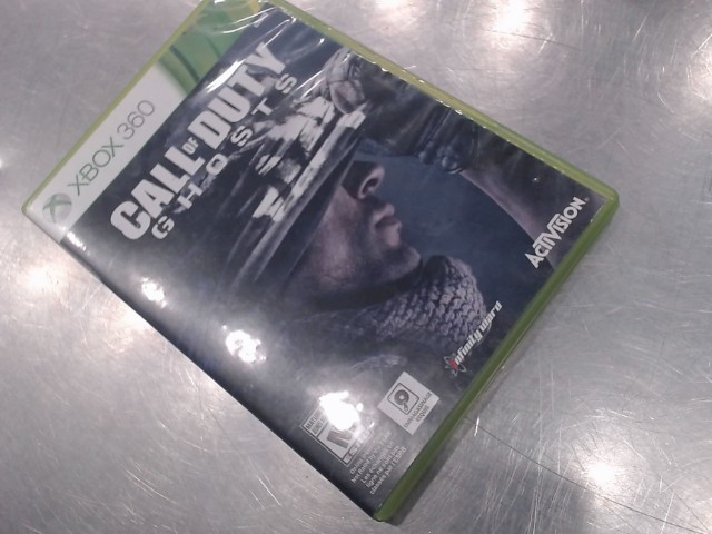 Call of duty ghosts