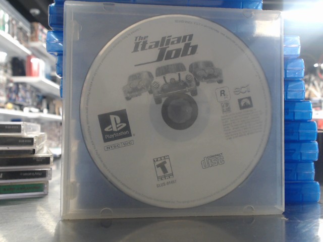 The italian job ps1