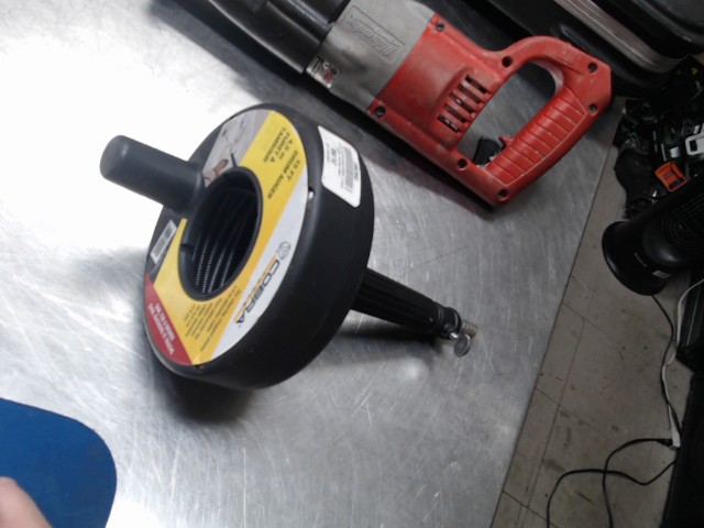Furet a tambour pour evier.bain.douche