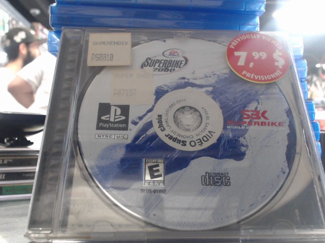 Superbike 2000 ps1