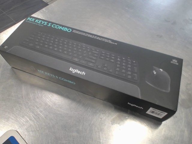 Mx keys s combo